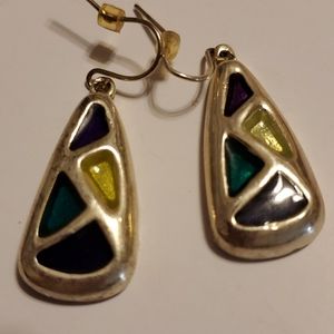 Earrings, pierced, lightweight, Shepherd hooks